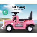 Rigo 6V Kids Electric Ride On Motorbike Toy Pink