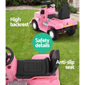 Rigo 6V Kids Electric Ride On Motorbike Toy Pink