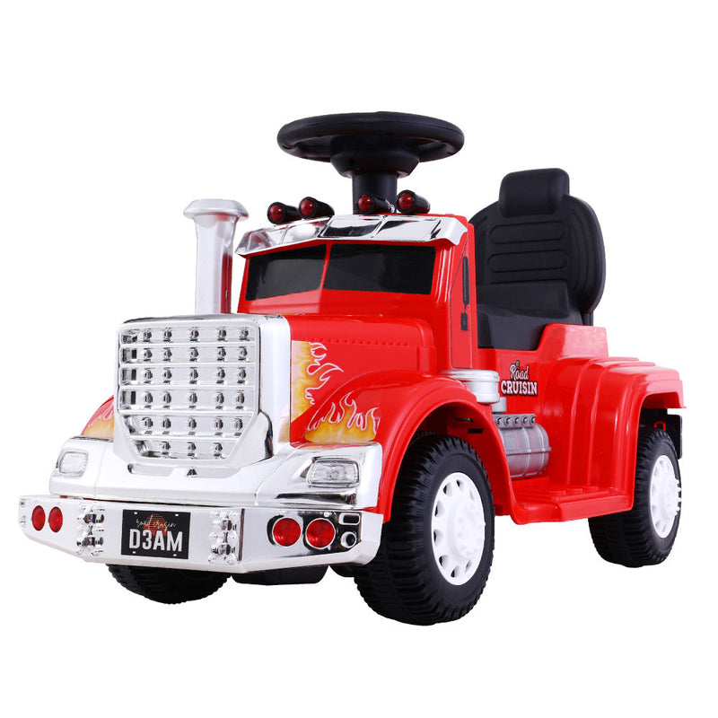 Rigo Kids 6V Electric Ride On Motorcycle Red
