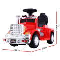 Rigo Kids 6V Electric Ride On Motorcycle Red