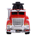 Rigo Kids 6V Electric Ride On Motorcycle Red