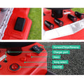 Rigo Kids 6V Electric Ride On Motorcycle Red