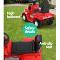 Rigo Kids 6V Electric Ride On Motorcycle Red