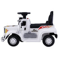 Rigo 6V Kids Electric Ride On Car White Truck Motorcycle Toy