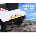 Rigo 6V Kids Electric Ride On Car White Truck Motorcycle Toy