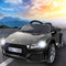 Audi TTRS Kids Electric Ride On Car 12V Battery Remote Control Black