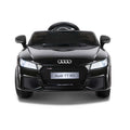 Audi TTRS Kids Electric Ride On Car 12V Battery Remote Control Black