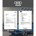 Audi TTRS Kids Electric Ride On Car 12V Battery Remote Control Black