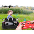 Audi TTRS Kids Electric Ride On Car 12V Battery Remote Control Black