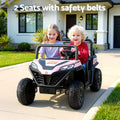 Rigo Kids Electric Ride On Car Pink Remote Control Headlight