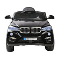 Rigo 6V Kids Electric Ride On Car BMW X5 Black Remote Control
