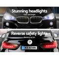 Rigo 6V Kids Electric Ride On Car BMW X5 Black Remote Control