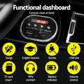 Rigo 6V Kids Electric Ride On Car BMW X5 Black Remote Control