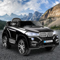 Rigo 6V Kids Electric Ride On Car BMW X5 Black Remote Control