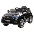 Rigo 6V Kids Electric Ride On Car BMW X5 Black Remote Control