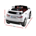 Rigo 6V BMW X5 Kids Electric Ride On Car White Remote Control