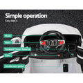 Rigo 6V BMW X5 Kids Electric Ride On Car White Remote Control