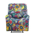 Artiss 4-Piece Kids Recliner Chair Slipcovers Stretch Printed