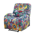 Artiss 4-Piece Kids Recliner Chair Slipcovers Stretch Printed