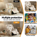 Artiss Stretch Kids Recliner Cover 4 Pieces Slipcover Polyester