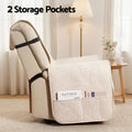 Artiss Quilted Waterproof Recliner Chair Cover Slipcover