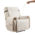 Artiss Quilted Waterproof Recliner Chair Cover Slipcover