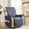 Artiss Quilted Recliner Chair Cover Waterproof Grey