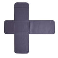 Artiss Quilted Recliner Chair Cover Waterproof Grey