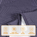 Artiss Quilted Recliner Chair Cover Waterproof Grey
