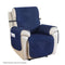 Artiss Recliner Chair Cover Water Resistant Navy 100%