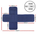 Artiss Recliner Chair Cover Water Resistant Navy 100%