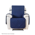 Artiss Recliner Chair Cover Water Resistant Navy 100%