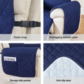 Artiss Recliner Chair Cover Water Resistant Navy 100%