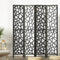 Artiss 4 Panel Room Divider Screen 162x170cm Black Clover