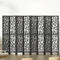 Artiss 8 Panel Room Divider Screen 325x170cm Black
