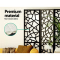 Artiss 8 Panel Room Divider Screen 325x170cm Black