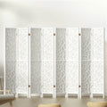 Artiss 8 Panel Room Divider 325x170cm White Clover