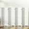 Artiss 8 Panel Room Divider 325x170cm White Clover