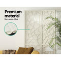 Artiss 8 Panel Room Divider 325x170cm White Clover