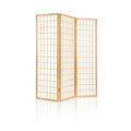 Artiss 3 Panel Room Divider Screen 131x179cm Natural