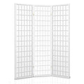 Artiss 3 Panel Room Divider Screen 131x179cm White
