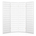 Artiss 4 Panel Room Divider Screen 174x179cm White