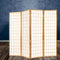 Artiss Room Divider Screen 6 Panel 261x179cm Natural Wood