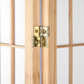 Artiss Room Divider Screen 6 Panel 261x179cm Natural Wood