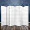 Artiss 6 Panel Room Divider Screen 261x179cm White