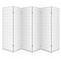 Artiss 6 Panel Room Divider Screen 261x179cm White