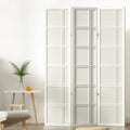 Artiss Room Divider Screen 3 Panel 132x179cm White