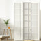 Artiss Room Divider Screen 3 Panel 132x179cm White