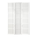 Artiss Room Divider Screen 3 Panel 132x179cm White