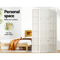 Artiss Room Divider Screen 3 Panel 132x179cm White